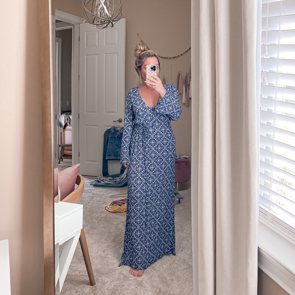 Lulus Maxi dress